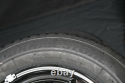 Vw Caddy 2K Pneus d'hiver Bridgestone 195 65 15 Pouces Jantes d'hiver Rim 2K0601027B