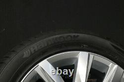 Vw T6 7h Multivan Springfield Alu Rims Été Hankook Tyre 255 45 R18 7,5mm