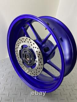 Yamaha Mt-09 Mt09 Sp Rn69 Mtn 890 2022 Jante Arrière Complète Disque de Frein Rotor