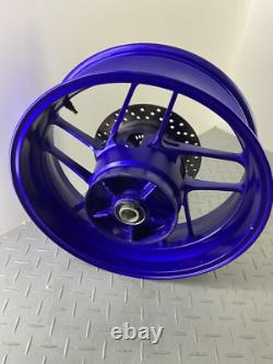 Yamaha Mt-09 Mt09 Sp Rn69 Mtn 890 2022 Jante Arrière Complète Disque de Frein Rotor