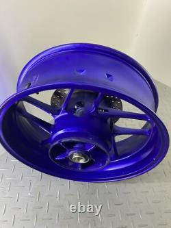 Yamaha Mt-09 Mt09 Sp Rn69 Mtn 890 2022 Jante Arrière Complète Disque de Frein Rotor