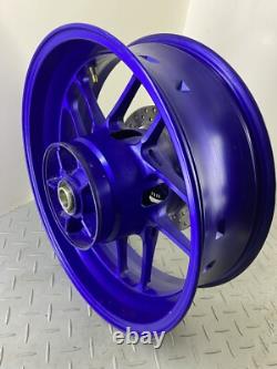 Yamaha Mt-09 Mt09 Sp Rn69 Mtn 890 2022 Jante Arrière Complète Disque de Frein Rotor