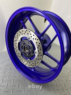 Yamaha Mt-09 Mt09 Sp Rn69 Mtn 890 2022 Jante Arrière Complète Disque de Frein Rotor