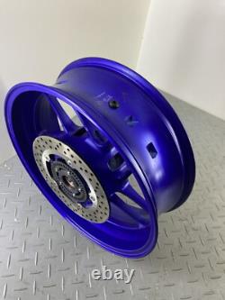 Yamaha Mt-09 Mt09 Sp Rn69 Mtn 890 2022 Jante Arrière Complète Disque de Frein Rotor