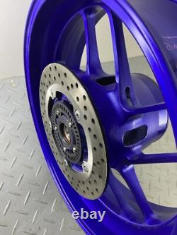 Yamaha Mt-09 Mt09 Sp Rn69 Mtn 890 2022 Jante Arrière Complète Disque de Frein Rotor
