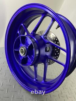 Yamaha Mt-09 Mt09 Sp Rn69 Mtn 890 2022 Jante Arrière Complète Disque de Frein Rotor